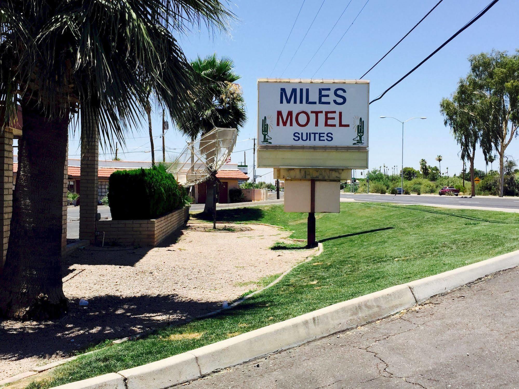 Miles Motel Mesa Exterior foto